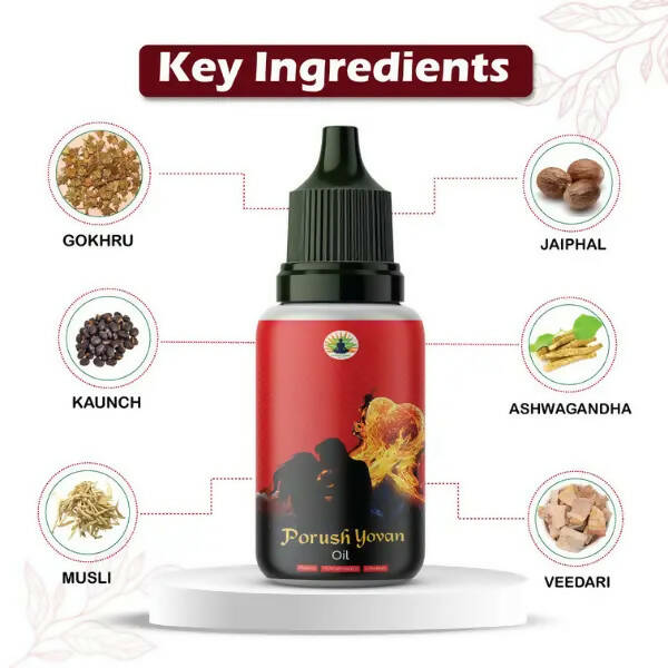 Divya Shree Porush Yovan Oil - Distacart