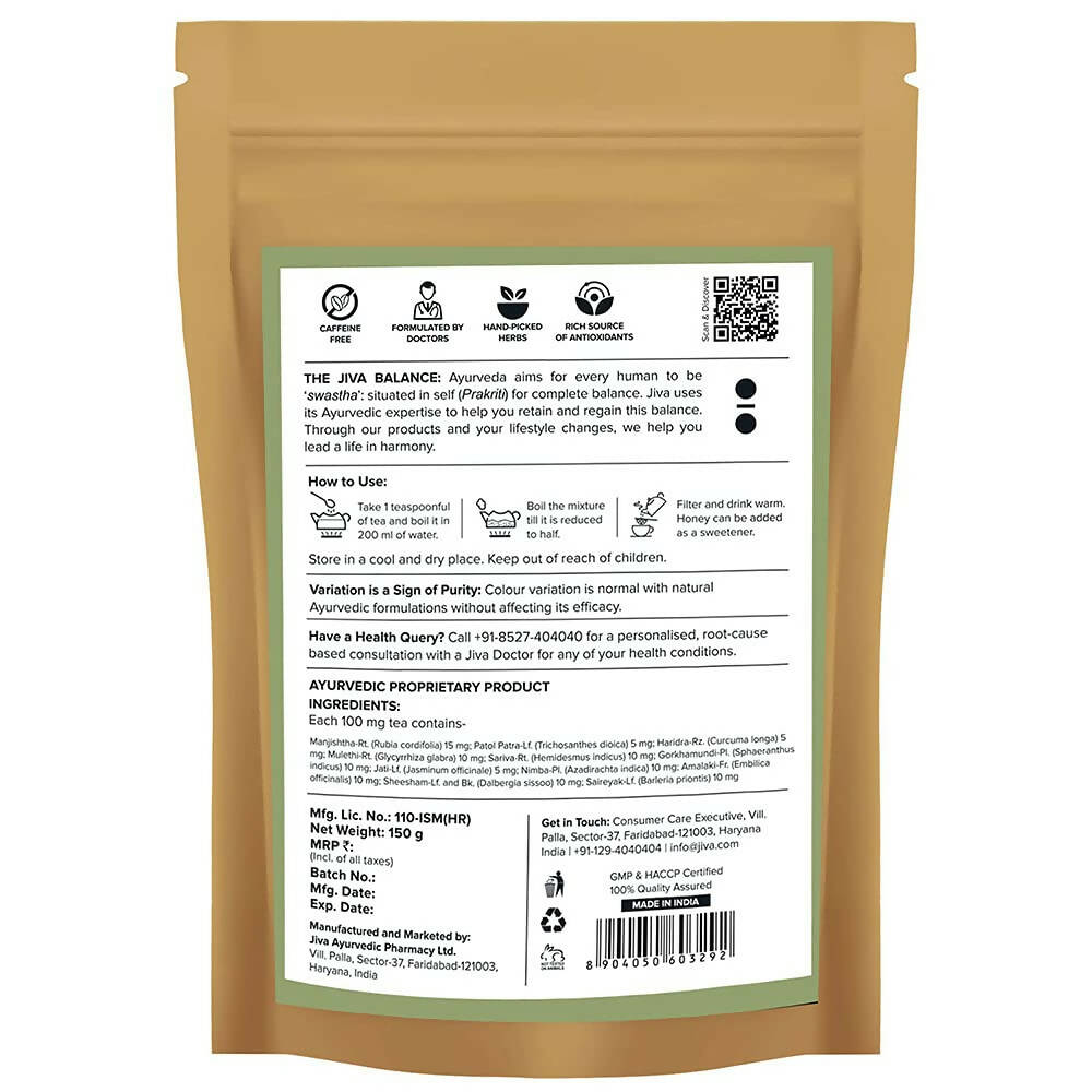 Jiva Ayurveda Skin Tea - Distacart