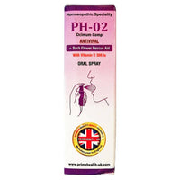 Thumbnail for Prime Health Homeopathic PH-02 Antiviral Oral Spray