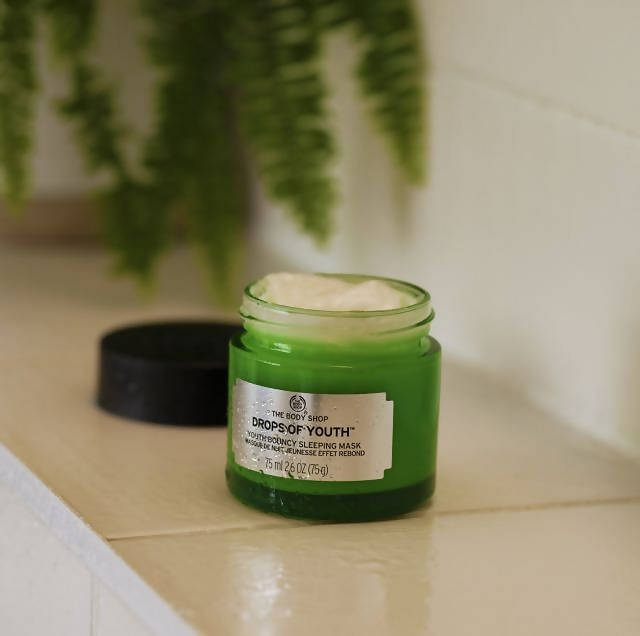 The Body Shop Drops Of Youth Bouncy Sleeping Mask