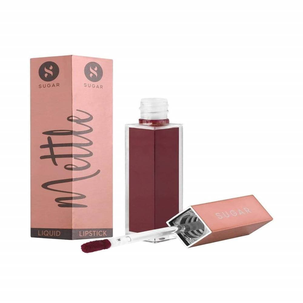 Sugar Mettle Liquid Lipstick - Bellatrix (Mauve Pink with Brown Undertone) - Distacart
