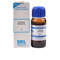 Thumbnail for SBL Homeopathy Juniperus Virginiana Mother Tincture Q 1X