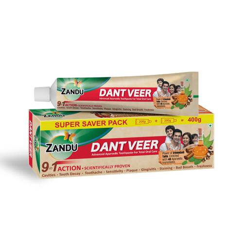 Zandu Dant Veer Toothpaste - Distacart