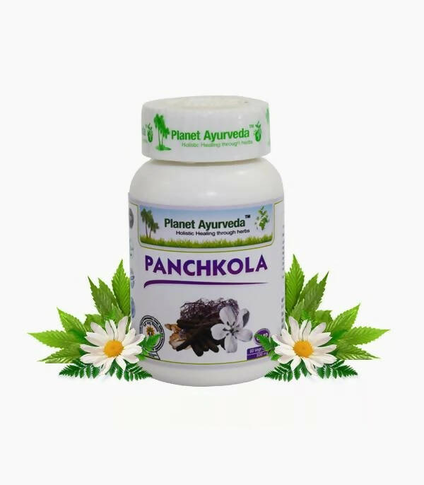 Planet Ayurveda Panchkola Capsules - Distacart