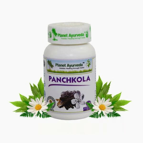 Planet Ayurveda Panchkola Capsules - Distacart