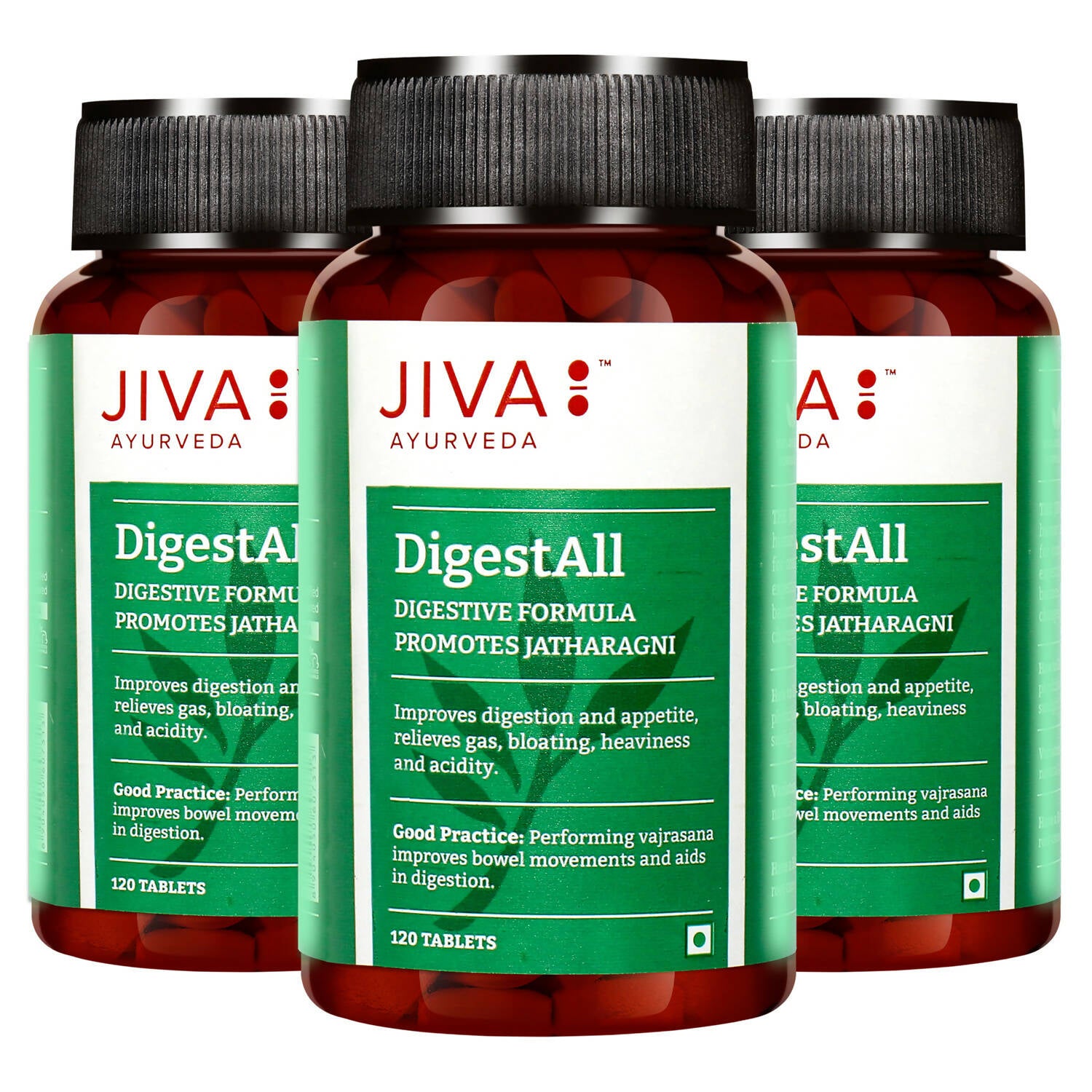 Jiva Ayurveda Digestall Tablets - Distacart