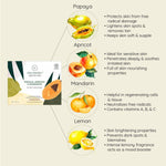Thumbnail for Juicy Chemistry Papaya, Apricot & Mandarin Soap For Dull & Tanned Skin - Distacart