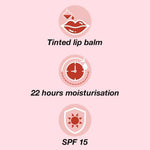 Thumbnail for Lakme Lip Love Gelato Chapstick - Berry Mint