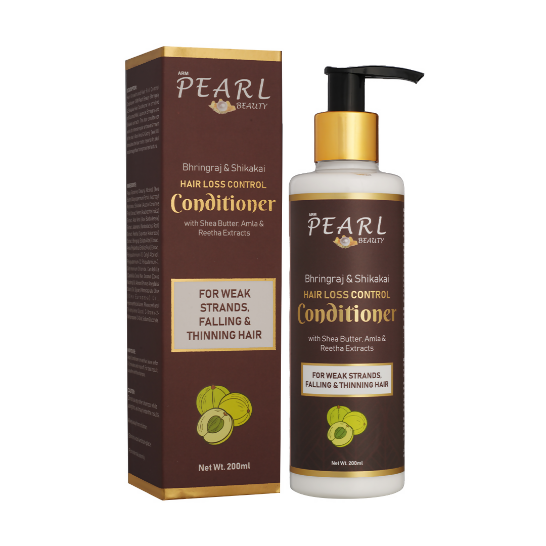 ARM Pearl Beauty Hair Loss Control Conditioner - Distacart