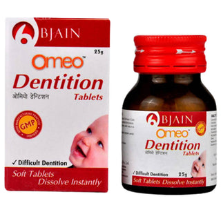 Bjain Homeopathy Omeo Dentition Tablets - Distacart