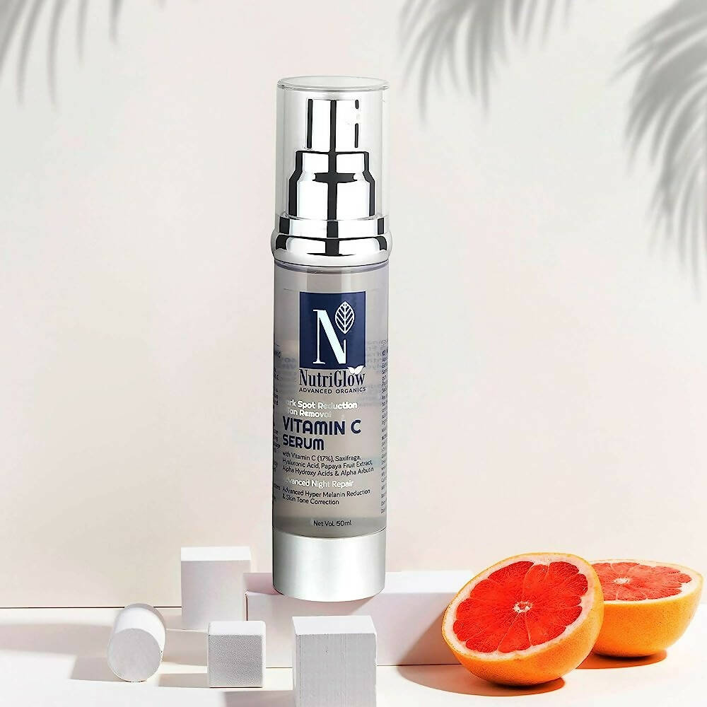 NutriGlow Advanced Organics Vitamin C Serum For Face - Distacart