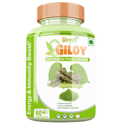 Divya Shree Giloy Capsules - Distacart