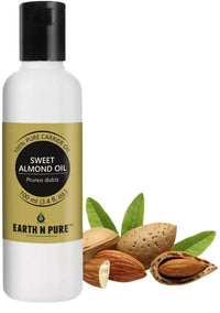 Thumbnail for Earth N Pure Sweet Almond Oil
