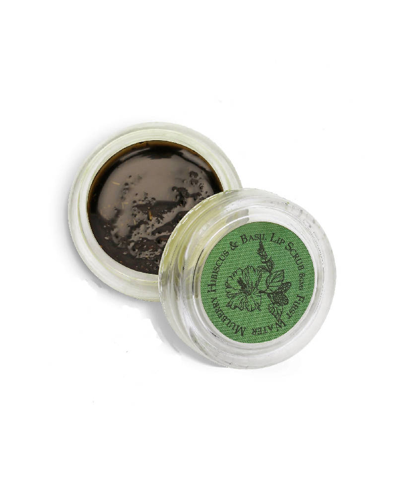 First Water Mulberry Hibiscus And Basil Lip Scrub - Distacart