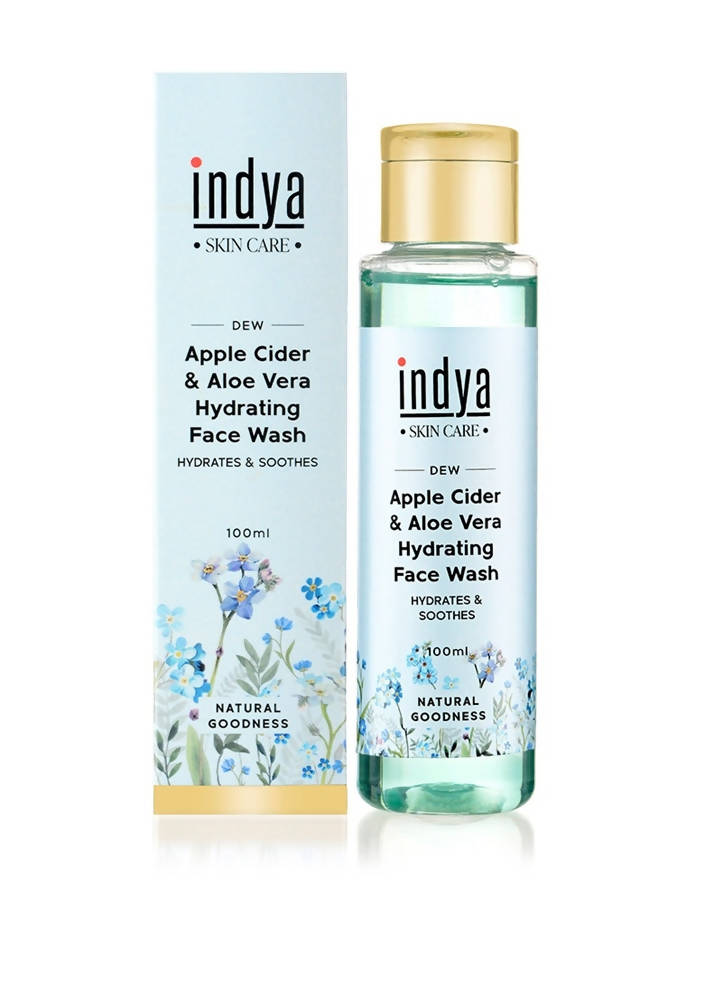 Indya Apple Cider & Aloe Vera Hydrating Face Wash Online