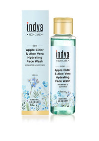 Thumbnail for Indya Apple Cider & Aloe Vera Hydrating Face Wash Online
