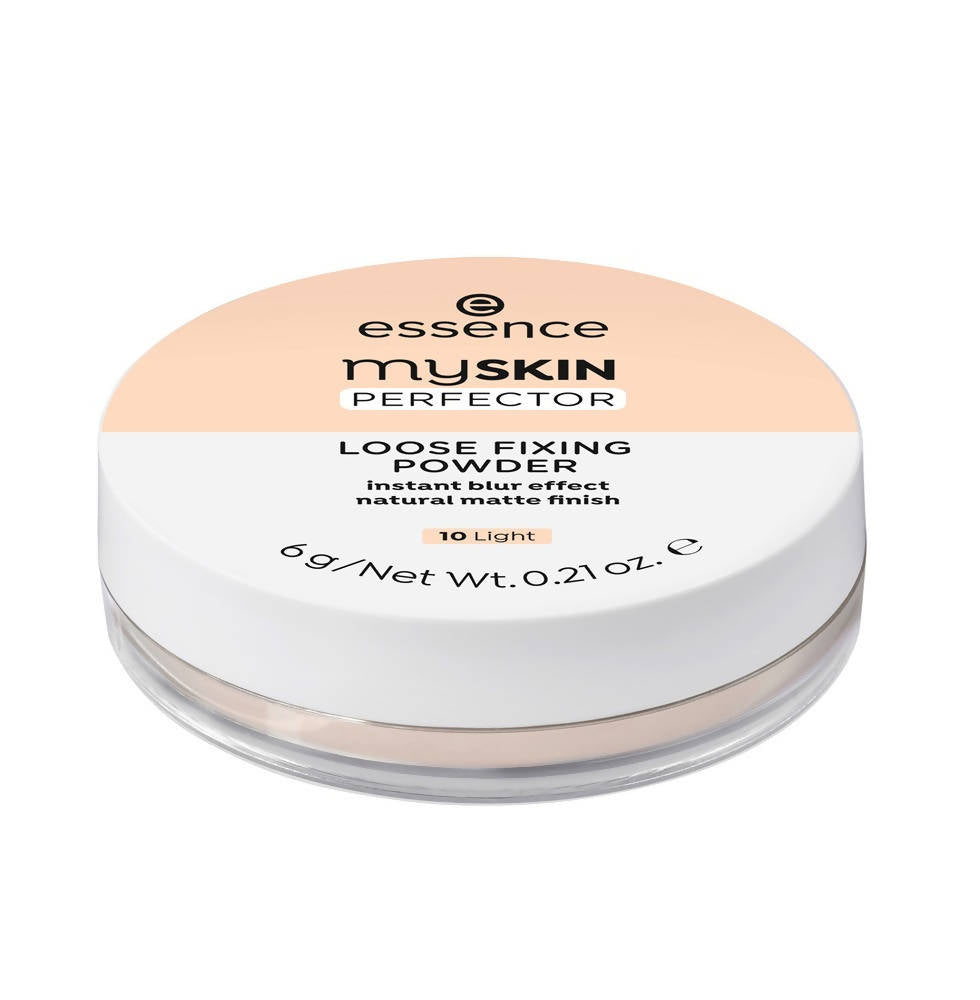 Essence My Skin Perfector Loose Fixing Powder- Light 10 - Distacart