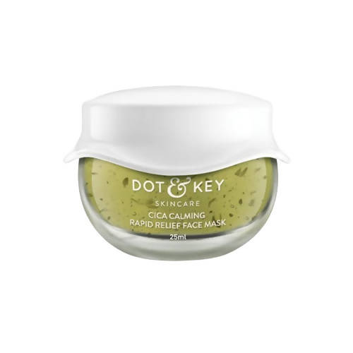 Dot & Key Cica Calming Rapid Acne Relief Face Mask - Distacart