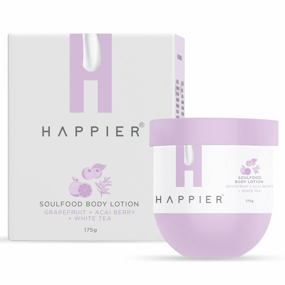 Happier Soulfood Body Lotion - Distacart
