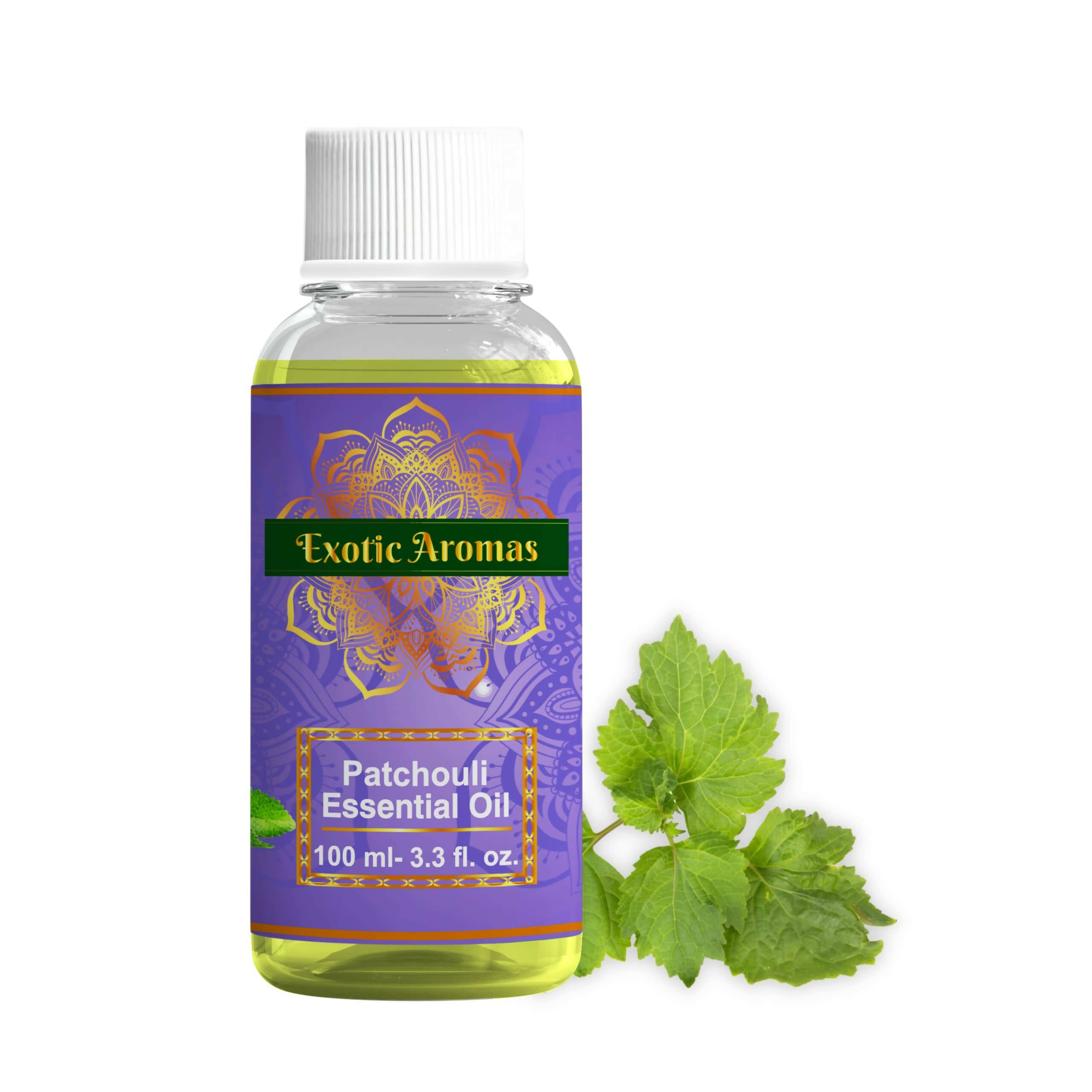 Exotic Aromas Patchouli Essential Oil - Distacart