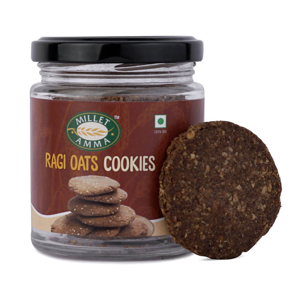Millet Amma Ragi Oats Cookies - Distacart