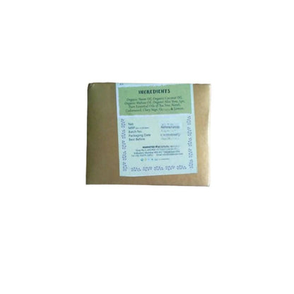 Satjeevan Organic Neem Mahua Soap - Distacart