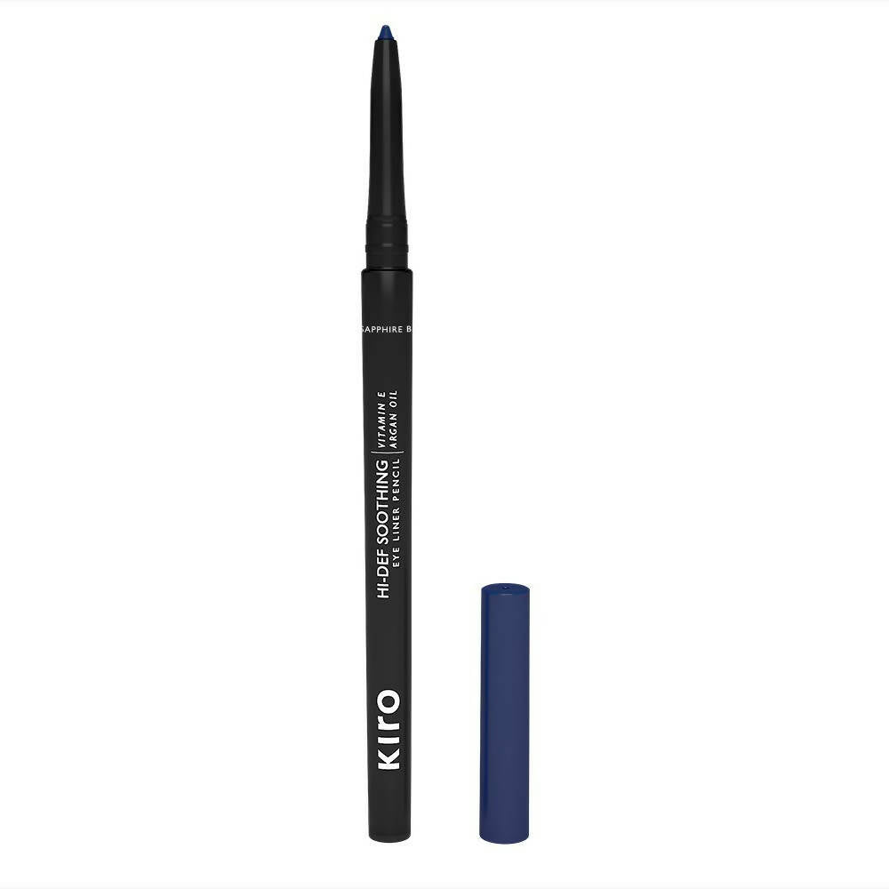 Kiro Hi - Def Soothing Eyeliner Pencil - Sapphire Blue - Distacart