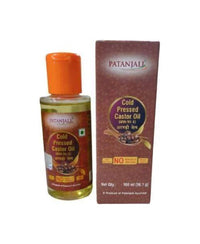 Thumbnail for Patanjali Cold Pressed Castor Oil