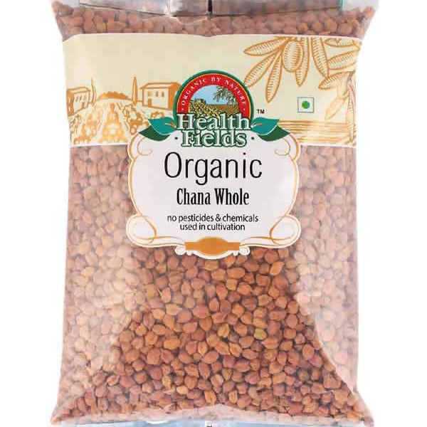Health Fields Organic Chana Whole - Distacart