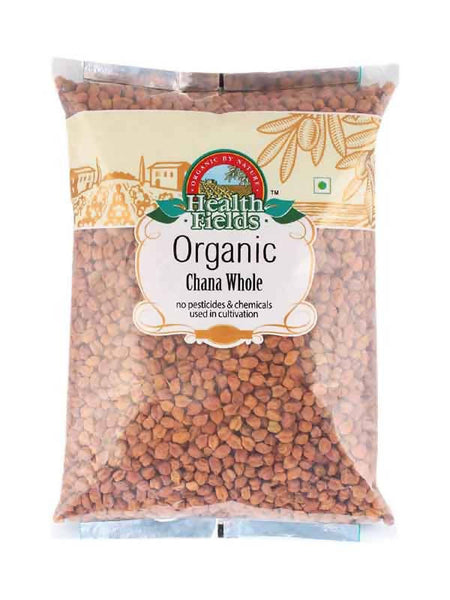 Health Fields Organic Chana Whole - Distacart