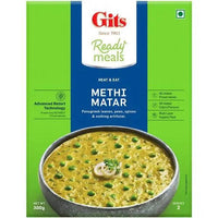 Thumbnail for Gits Ready Meals Heat & Eat Methi Matar