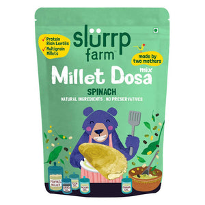 Slurrp Farm Spinach Millet Dosa Mix