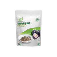 Thumbnail for Ao Organic Jamun Seed Powder - Distacart