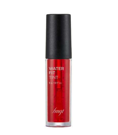 The Face Shop Water Fit Lip Tint - Picnic Red - Distacart