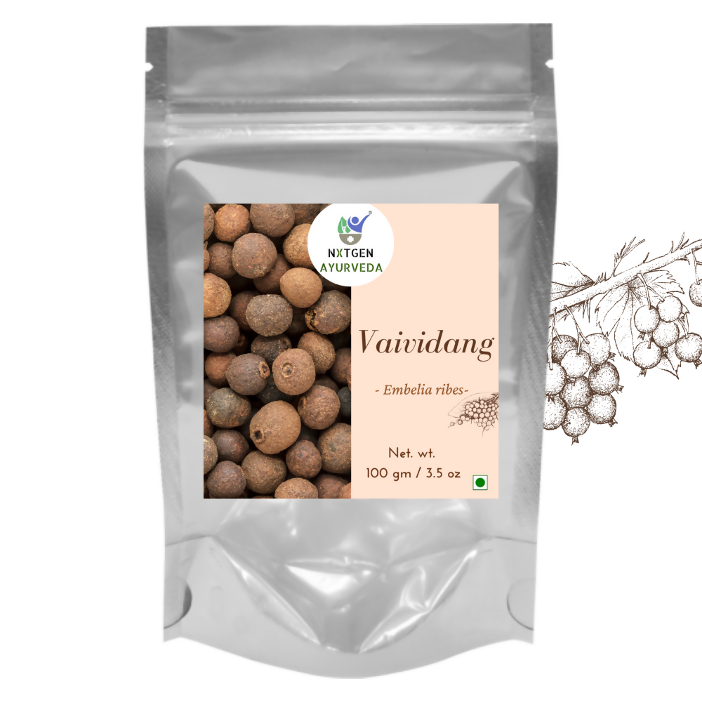Nxtgen Ayurveda Vai Vidang / Bai Vidang Powder - Distacart
