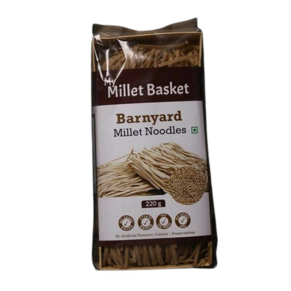 My Millet Basket Barnyard Millet Noodles - Distacart