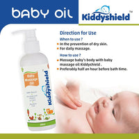Thumbnail for Kiddyshield Baby Massage Oil (Age 0-12 Years) - Distacart