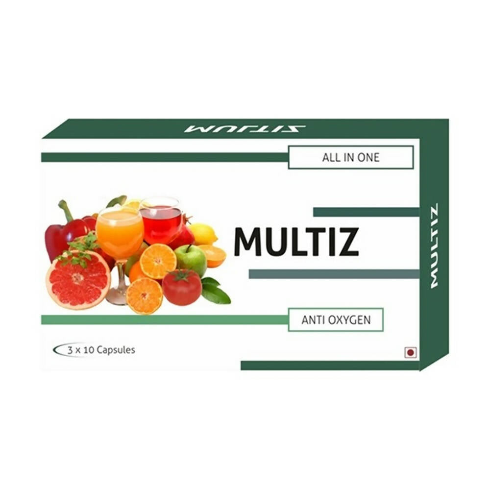 Nutra Grace Multiz capsules - Distacart