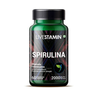Thumbnail for Livestamin Spirulina Capsules - Distacart