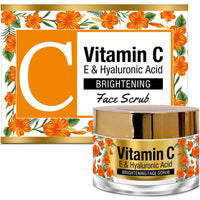 Thumbnail for St.Botanica Vitamin C, E & Hyaluronic Acid Brightening Face Scrub