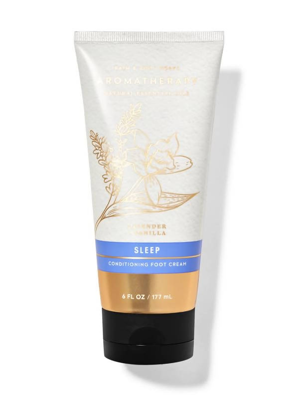 Bath & Body Works Lavender Vanilla Sleep Conditioning Foot Care
