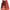 Mhyssa Amara Lion Patch Sleeveless A-line Maroon Frock - Distacart