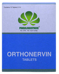 Thumbnail for Pankajakasthuri Orthonervin Tablets - Distacart