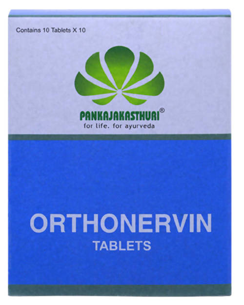 Pankajakasthuri Orthonervin Tablets - Distacart