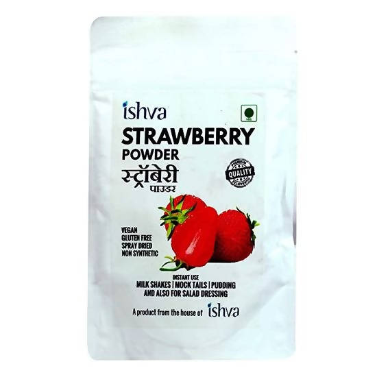 Ishva Strawberry Powder