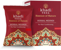 Thumbnail for Khadi Veda Burgundy Herbal Mehndi For Hair Conditioning