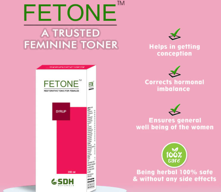 SDH Naturals Fetone Syrup
