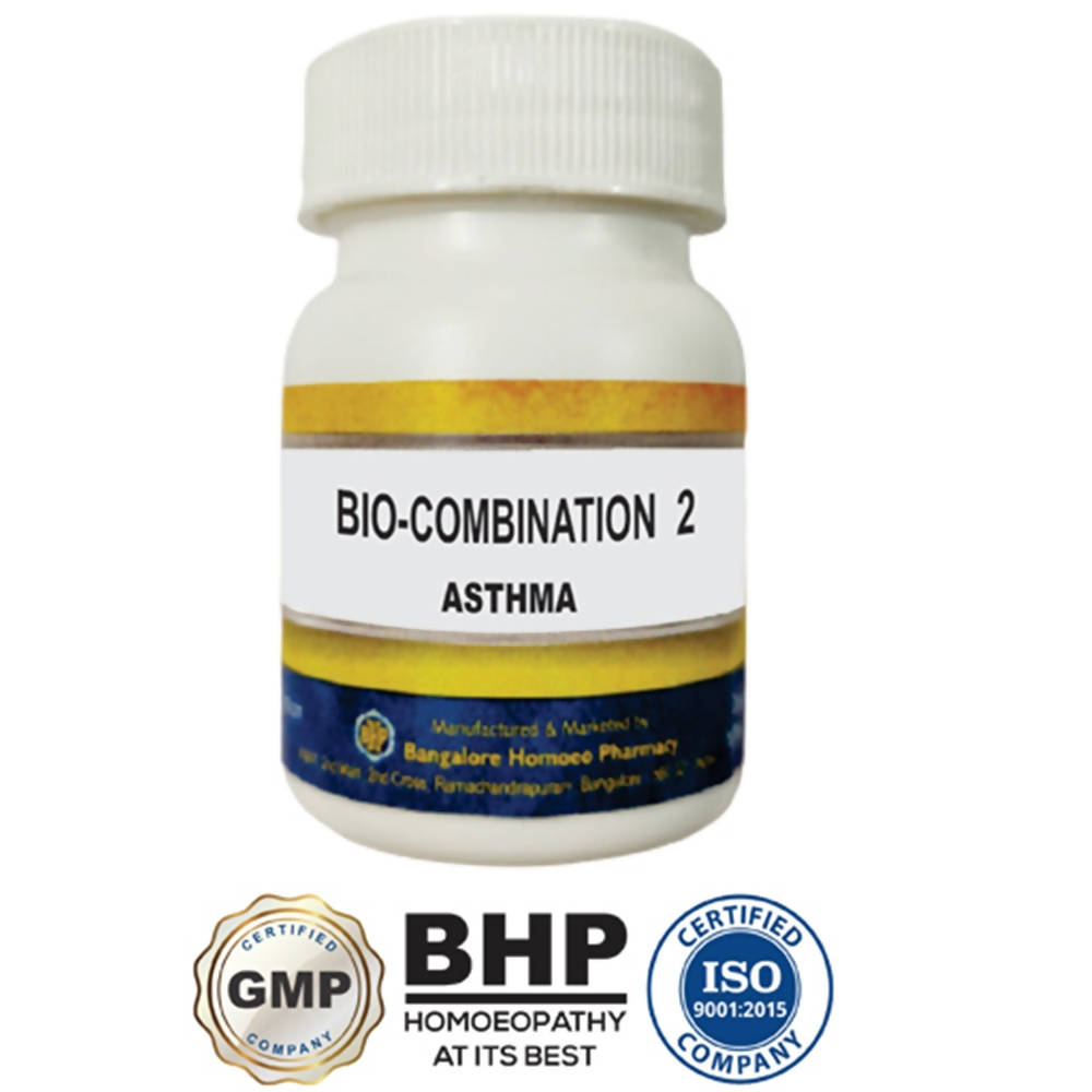 BHP Homeopathy Bio-Combination 2 Tablets