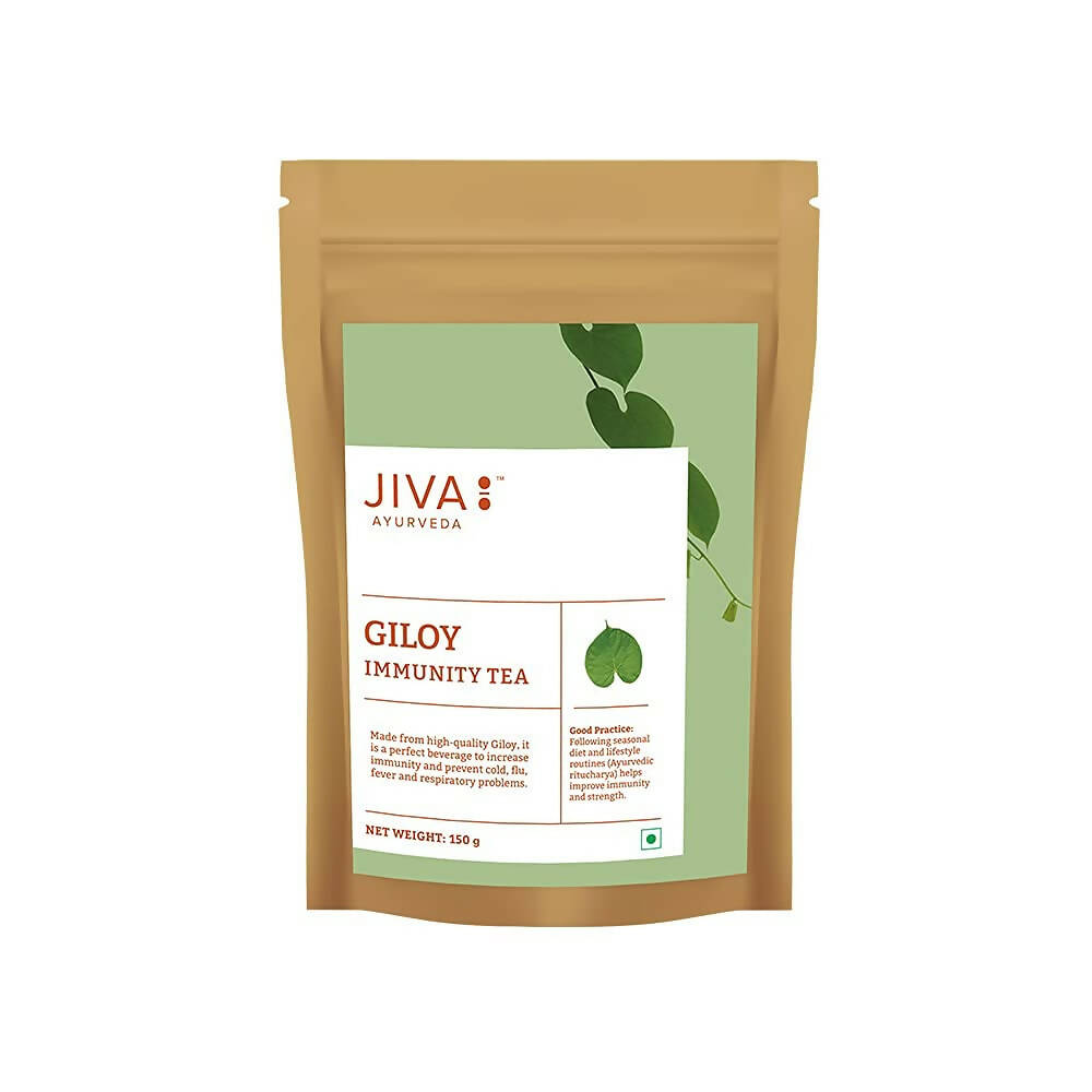 Jiva Ayurveda Giloy Tea - Distacart