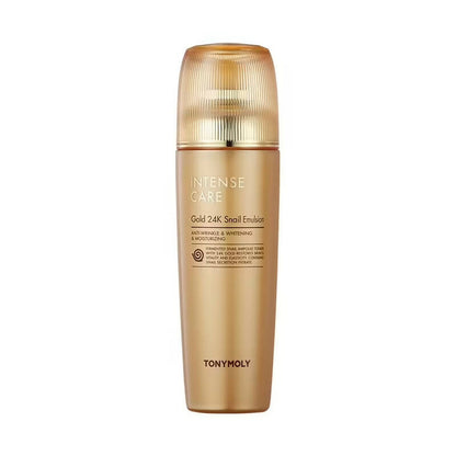 Tonymoly Intense Care Gold 24K Snail Emulsion - Distacart